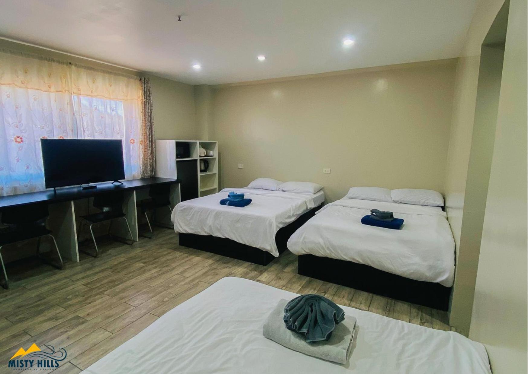 Misty Hills Aparthotel Baguio City Εξωτερικό φωτογραφία