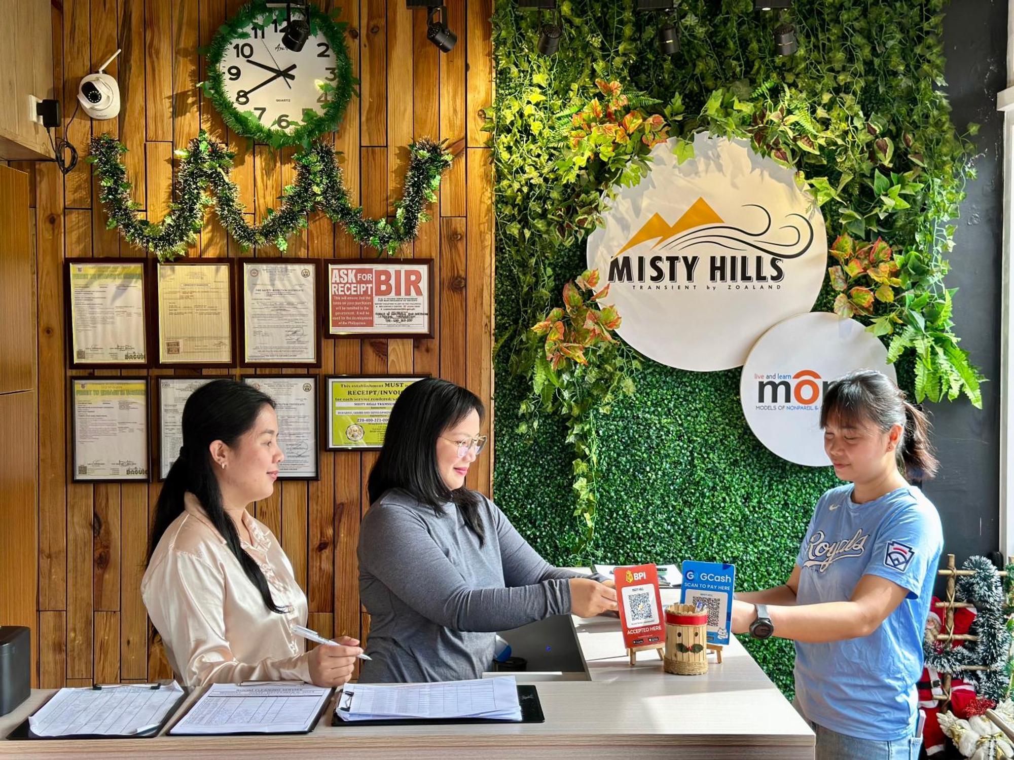 Misty Hills Aparthotel Baguio City Εξωτερικό φωτογραφία
