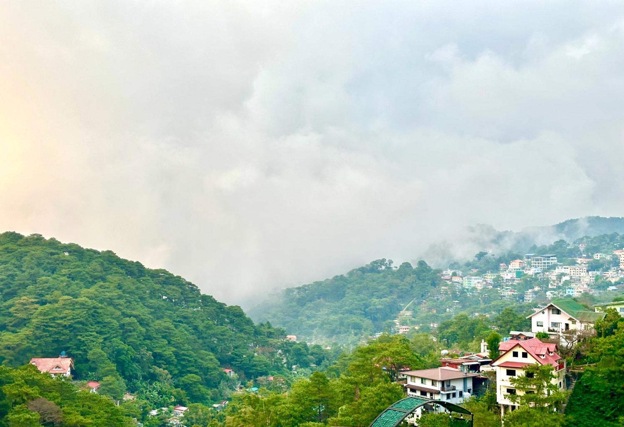 Misty Hills Aparthotel Baguio City Εξωτερικό φωτογραφία